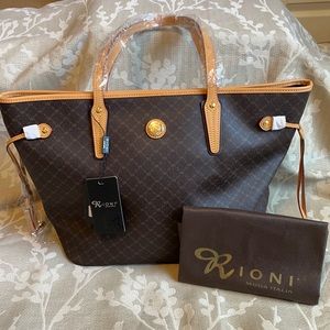 Brand new (with tags) Rioni purse/tote